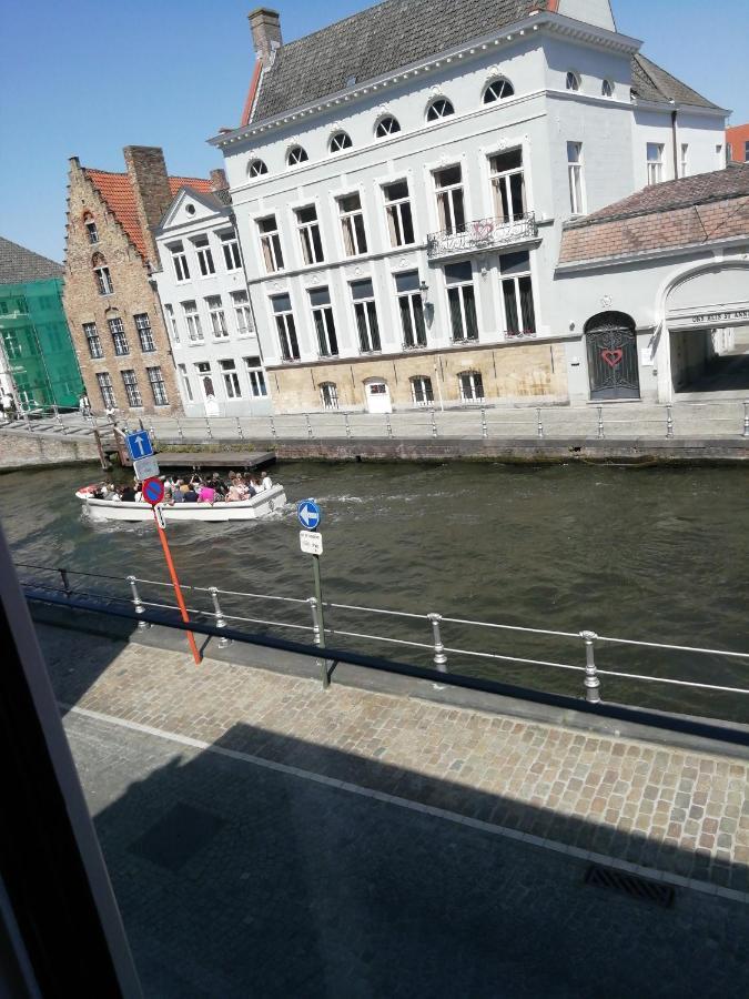 Mooie Zwaantjes Brugge Apartamento Exterior foto