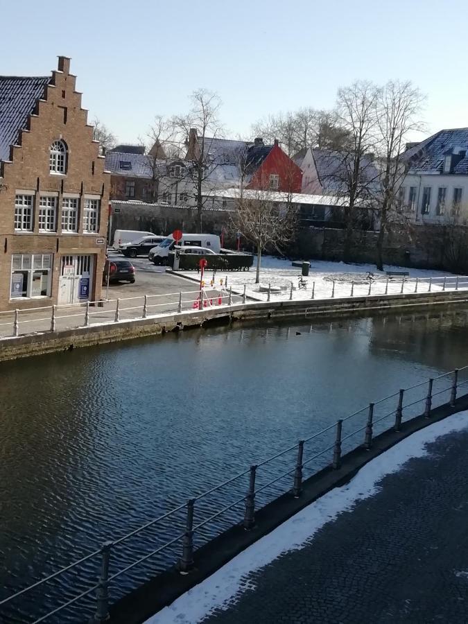 Mooie Zwaantjes Brugge Apartamento Exterior foto