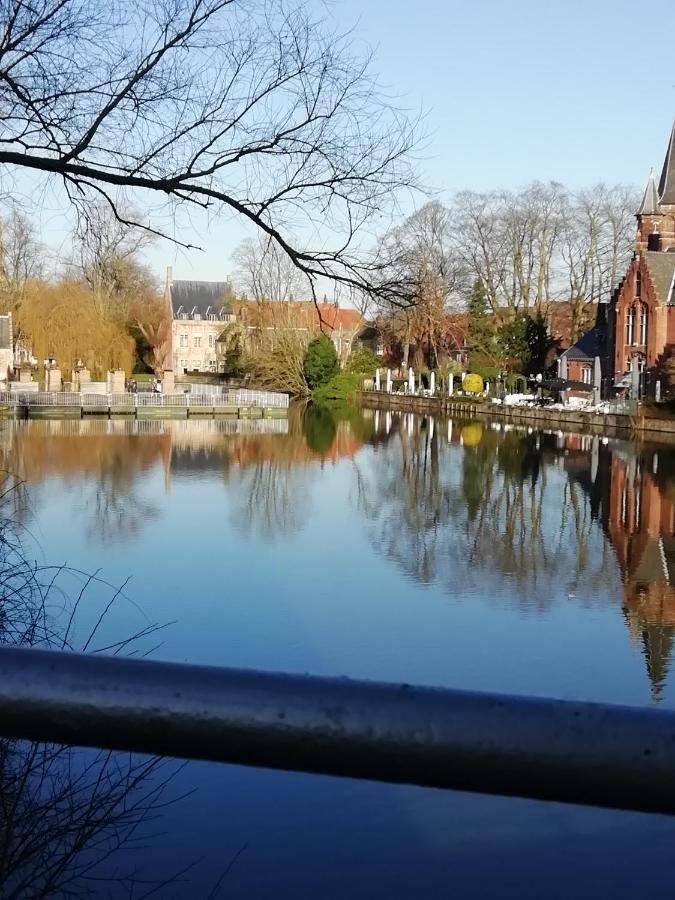 Mooie Zwaantjes Brugge Apartamento Exterior foto